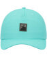 Фото #3 товара Men's Mint Rubber Logo Snapback Hat