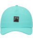 Men's Mint Rubber Logo Snapback Hat