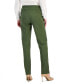 Фото #2 товара Women's Tummy-Control Pull-On Straight-Leg Pants, Created for Macy's