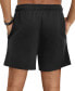 Фото #2 товара Men's Powerblend Standard-Fit Logo-Print 7" Fleece Shorts