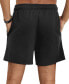 Men's Powerblend Standard-Fit Logo-Print 7" Fleece Shorts