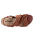 Фото #8 товара Softwalk Tieli S2109-236 Womens Brown Leather Strap Sandals Shoes