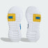 儿童 LEGO/乐高 x adidas neo Racer Tr21 Elastic 防滑耐磨 低帮 儿童跑步鞋 白蓝