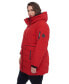 Фото #2 товара Plus Size Kootney Mid-Length Parka Coat