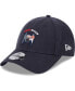 ფოტო #1 პროდუქტის Men's Navy Manchester United Review 9FORTY Adjustable Hat