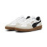 Фото #7 товара Puma Palermo Leather 39646401 Mens White Leather Lifestyle Sneakers Shoes