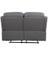 Фото #3 товара Fletcher 59.8" Stain-Resistant Polyester Reclining Loveseat