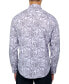 Фото #2 товара Men's Regular-Fit Non-Iron Performance Stretch Paisley Button-Down Shirt