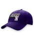 Фото #2 товара Бейсболка на регулируемой шапке Top of the World для мужчин, фиолетовая Northwestern Wildcats Slice
