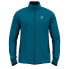 Куртка Odlo Brensholmen Softshell - с карманами Saxony Blue / Deep Dive, S - фото #2