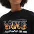 Фото #4 товара VANS Digi Flames Twofer short sleeve T-shirt