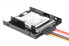 Фото #3 товара DIGITUS Dual 2.5" HDD/SSD Internal Mounting Kit incl. cable set - Universal - Mounting frame - Metal - Black - 2.5" - China