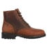 Фото #1 товара Dingo Huck Lace Up Mens Brown Casual Boots DI225-BRN