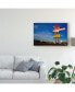 American School Route 66 Restaurant Canvas Art - 20" x 25"