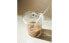 Фото #5 товара Столовая посуда ZARAHOME сахарница из боросиликатного стекла