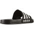 Фото #2 товара [AQ1701] Mens Adidas ADILETTE CF SLIDES 'CORE BLACK'