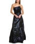 Фото #1 товара Rene Ruiz Brocade Gown Women's