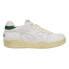 Фото #1 товара Кроссовки Diadora B.560 Cork Used Italia Lace Up Мужские Белые 179234 -