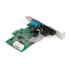 Фото #4 товара StarTech.com 2-port PCI Express RS232 Serial Adapter Card - PCIe RS232 Serial Host Controller Card - PCIe to Dual Serial DB9 Card - 16950 UART - Expansion Card - Windows & Linux - PCIe - Serial - PCIe 1.1 - RS-232 - Green - 222366 h