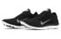 Nike Free RN 4.0 Flyknit 运动 减震防滑 低帮 跑步鞋 女款 黑白 / Кроссовки Nike Free RN 4.0 Flyknit 631050-001