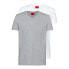 HUGO Short sleeve v neck T-shirt