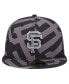 Фото #4 товара Men's Black San Francisco Giants Logo Fracture 59FIFTY Fitted Hat