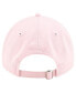 Men's Pink Inter Miami CF Alternate Logo 9TWENTY Adjustable Hat