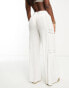 Rip Curl Alira beach trouser in white