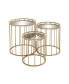 Фото #1 товара Contemporary Accent Table, Set of 3