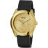 Фото #2 товара Guess Damen Armbanduhr Cubed schwarz, gold 40 mm GW0665L1