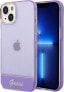 Guess Etui Guess GUHCP14MHGCOU Apple iPhone 14 Plus fioletowy/purple hardcase Translucent - фото #1