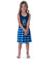 Фото #3 товара Girls All Houses Crest Logo Tank Stripe Nightgown