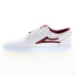 Фото #13 товара Lakai Griffin MS1240227A00 Mens White Leather Skate Inspired Sneakers Shoes