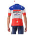 CASTELLI Competizione French Champion Soudal Quick-Step 2023 Short Sleeve Jersey