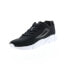 Фото #4 товара Fila Zarin 1RM01301-013 Mens Black Canvas Lace Up Lifestyle Sneakers Shoes 8.5