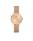 ფოტო #1 პროდუქტის Women's Petite Unitone Rose Gold-Tone Stainless Steel Watch 28mm