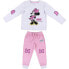 CERDA Long Velor Minnie Pajamas