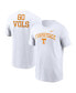 ფოტო #1 პროდუქტის Men's White Tennessee Volunteers Blitz 2-Hit T-Shirt