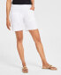 Фото #3 товара Women's Mid-Rise Pull-On Shorts, Created for Macy's