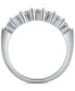 Diamond Band (1/4 ct. t.w.) in Sterling Silver or 14k Gold over Sterling Silver