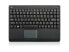 Фото #9 товара Adesso SlimTouch 4110 Wireless Mini Touchpad Keyboard