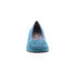 Фото #5 товара Туфли на каблуке Дэвид Тейт Proud из синего нубука для женщин