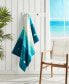 Фото #2 товара St Martin Gradient-Stripe Cotton Beach Towel