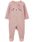 Фото #1 товара Baby Cat Side-Snap Sleep & Play Pajamas 9M