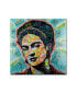 Фото #1 товара Dean Russo 'Frida' Canvas Art - 14" x 14" x 2"