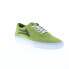 Lakai Manchester MS1230200A00 Mens Green Skate Inspired Sneakers Shoes