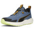 Фото #2 товара Puma Twitch Runner Trail Running Mens Blue Sneakers Athletic Shoes 37696102