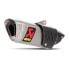 AKRAPOVIC Slip On Line Titanium MT-10/FZ-10 16-18 Ref:S-Y10SO15-HAPT Muffler