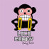 ფოტო #3 პროდუქტის NUM WEAR Loco monky living retro short sleeve T-shirt