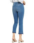 Фото #2 товара Nydj Marilyn High-Rise Stunning Straight Leg Jean Women's